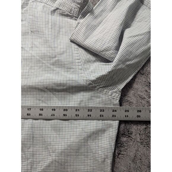 Sulka Long Sleeve Button Up Shirt Men's Size 16 1/2 35 - Picture 6 of 12